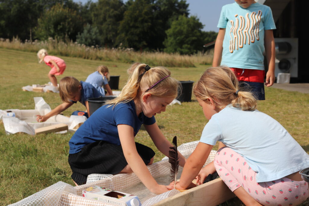 Building a lake