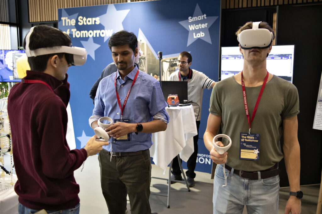 Smart Water Infrastructure Lab @ Grundfos Prize EXPO