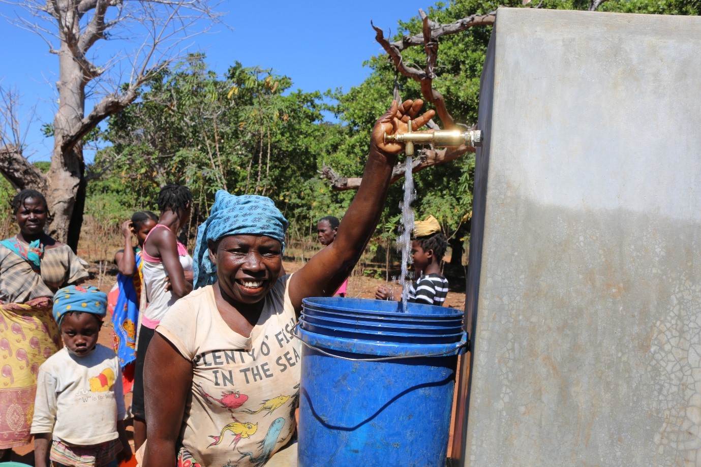 Foundation - Safe water to