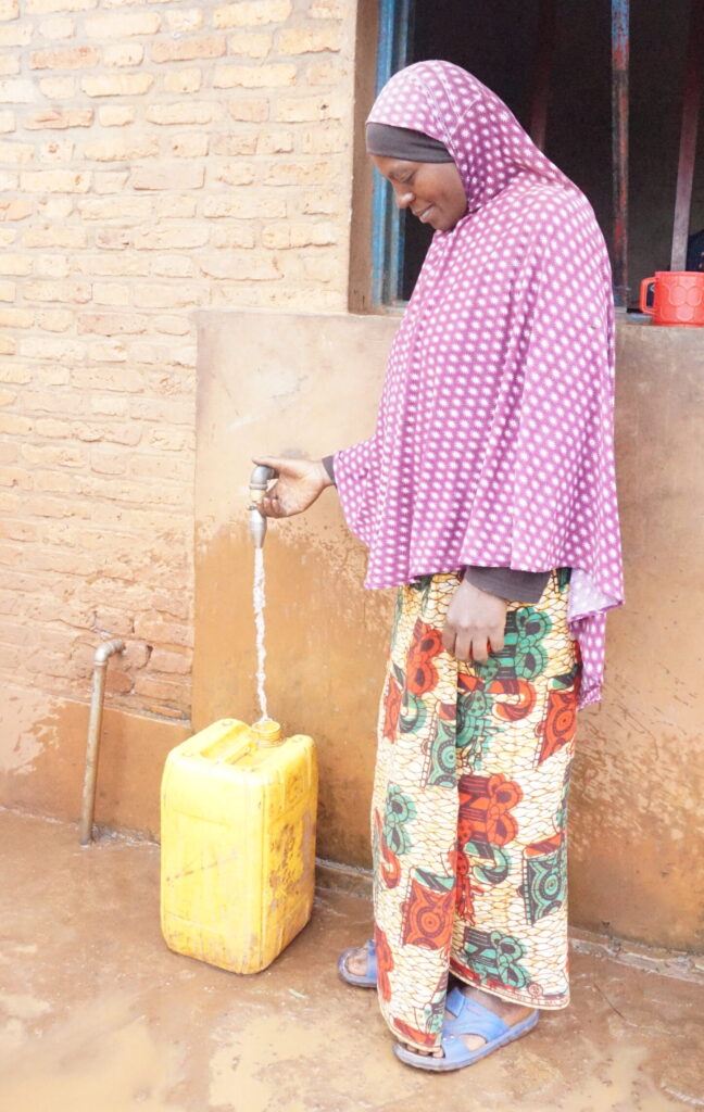 Sigu Water Kiosk Beneficiary