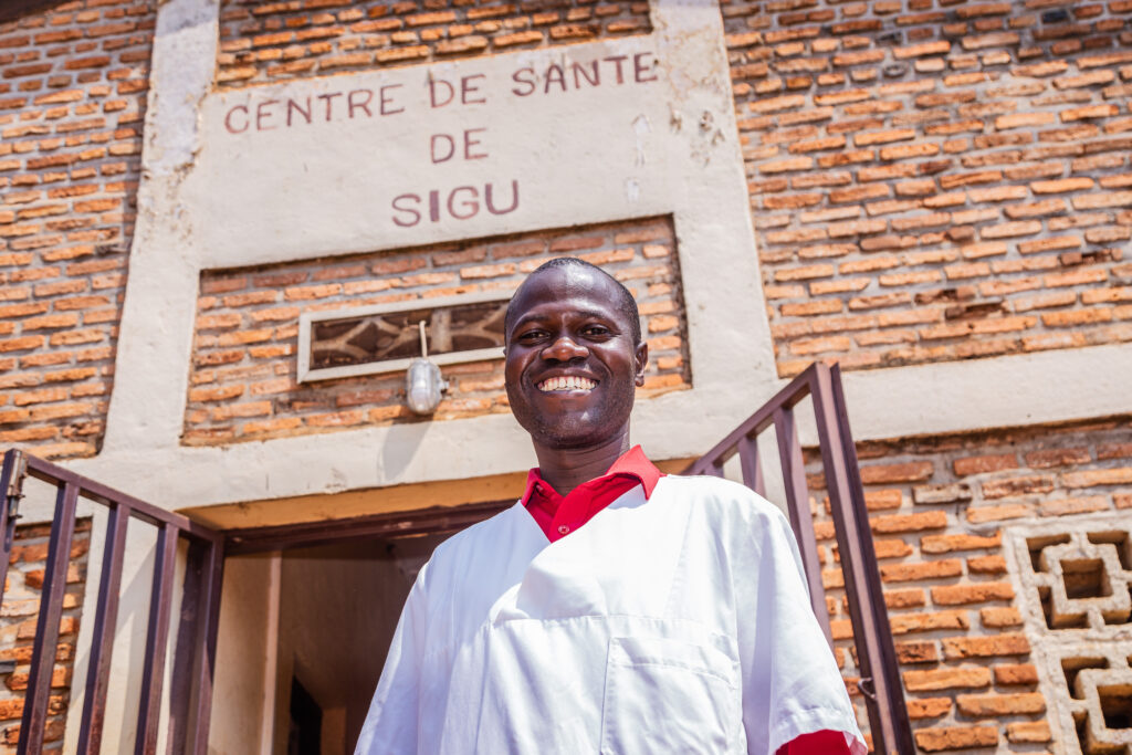 JEAN CLAUDE SERWENDA is Doctor in charge of the SIGU health center in northern Burundi
