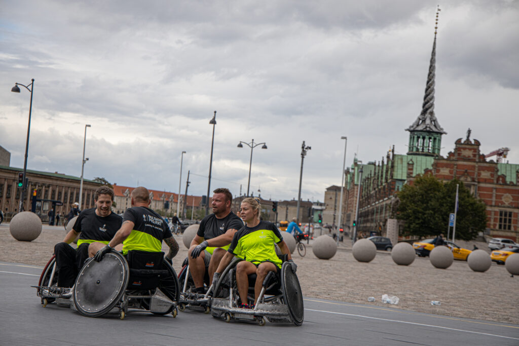 Veteraner spiller murderball i København