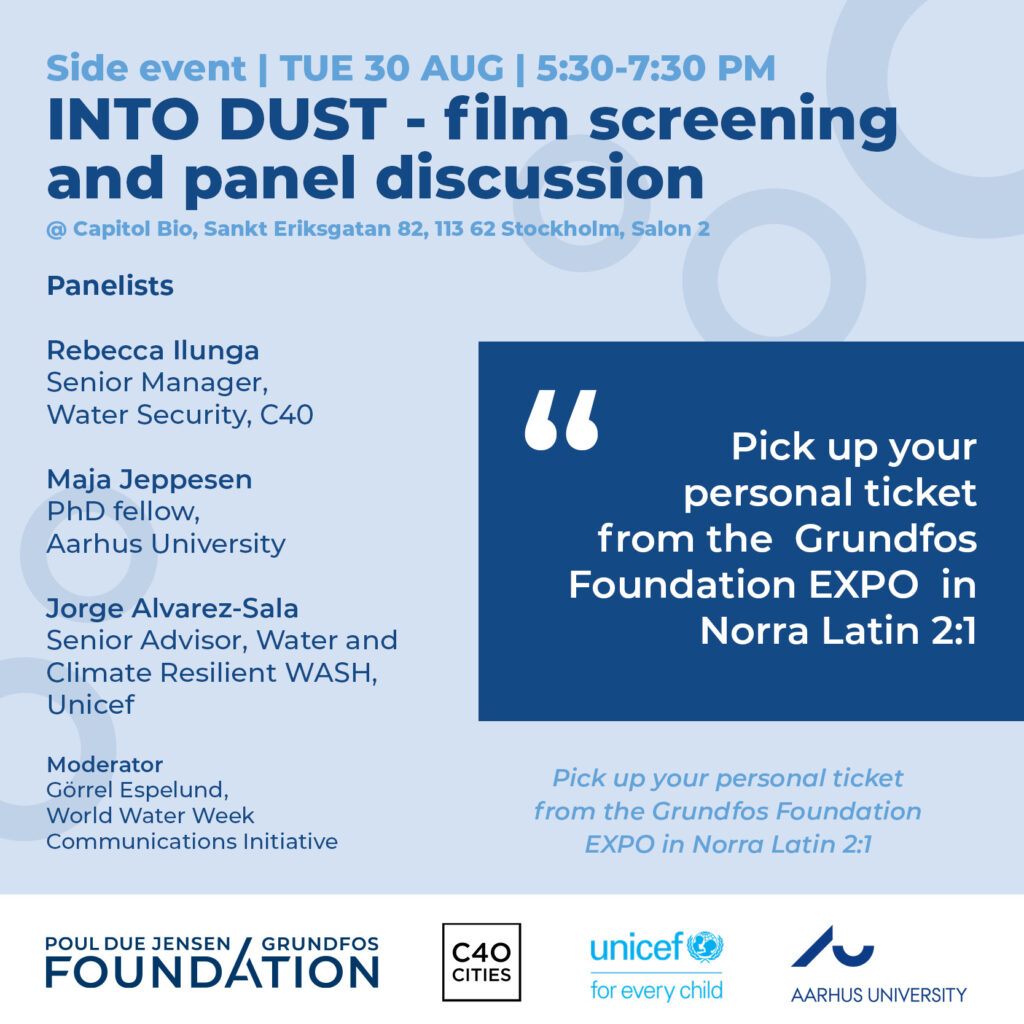 INTO DUST screening - Tuesday 5:30 PM - Capitol Bio
