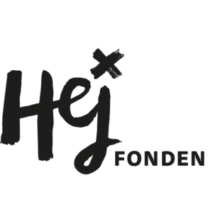 Nyt logo for Hej Fonden