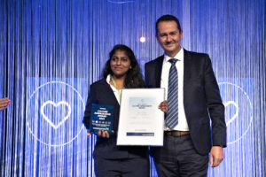 Nandhini Manivannan, 2022 Grundfos Culture Ambassador Award