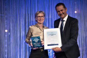 Dorte Maach, 2022 Grundfos Culture Ambassador Award
