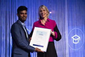 Rajesh Kumar Gopalakrishnan, 2022 Grundfos Scholarship