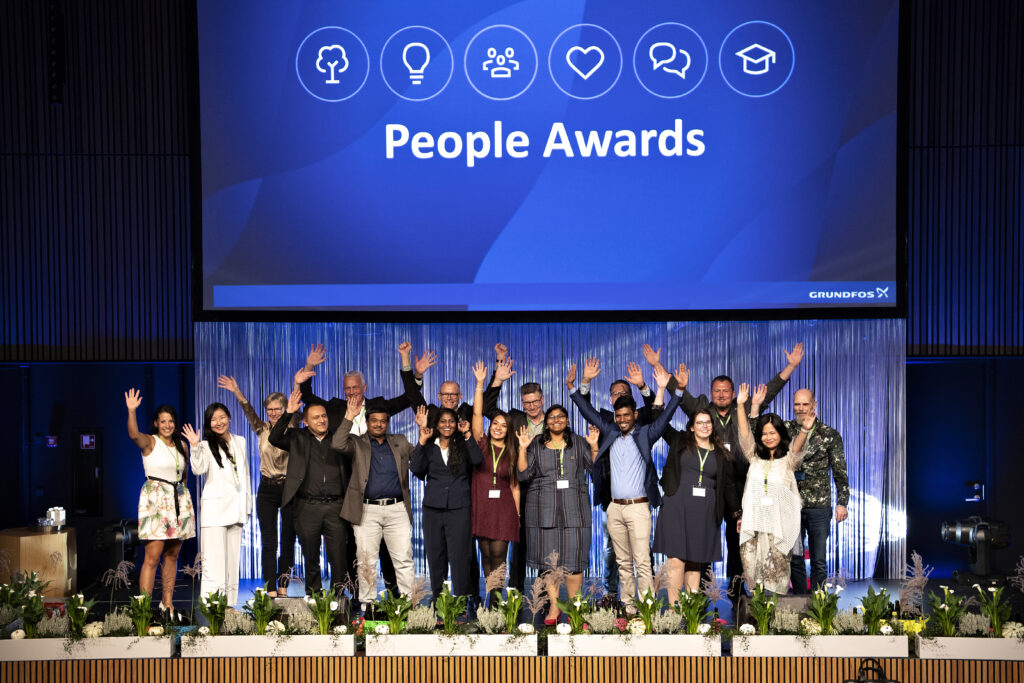 2022 Grundfos People Awards - winners