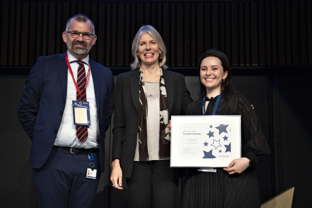 From Left: Kim Nøhr Skibsted, Mirjam Baijens, and Joana Musallari. 