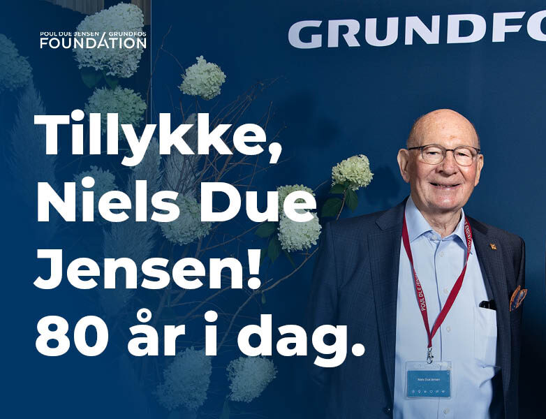 Niels Due Jensen fylder 80 år den 8. marts 2023. Foto: Lars Holm