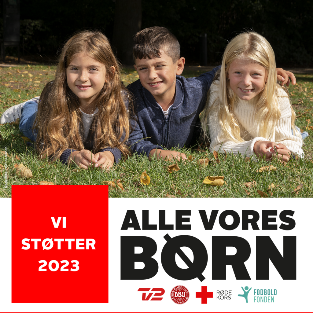 Vi støtter Alle Vores Børn 2023