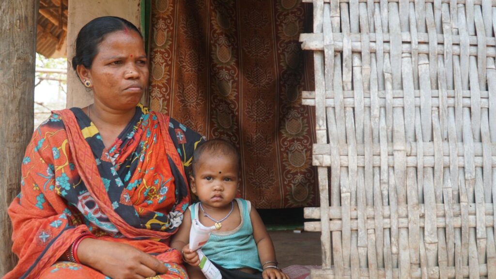 Anjana Pradhan from Village Gunamati, Odisha Credit: Induja Gandhiprasad