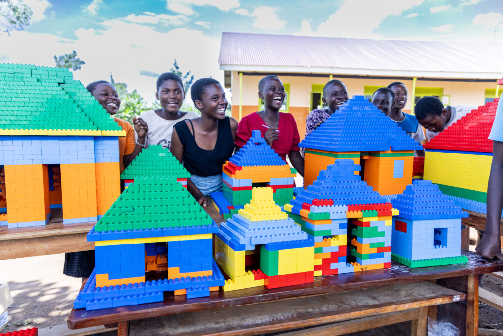 LegoSixBricks in Uganda