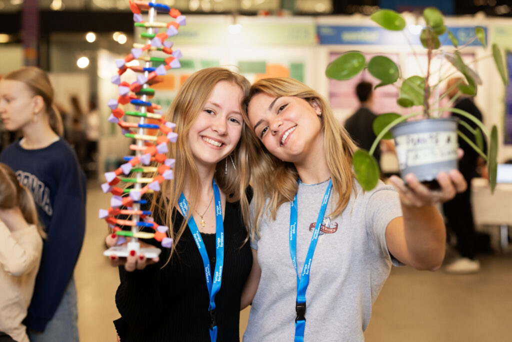 The winners of Stockholm Junior Water Prize Denmark - 2024