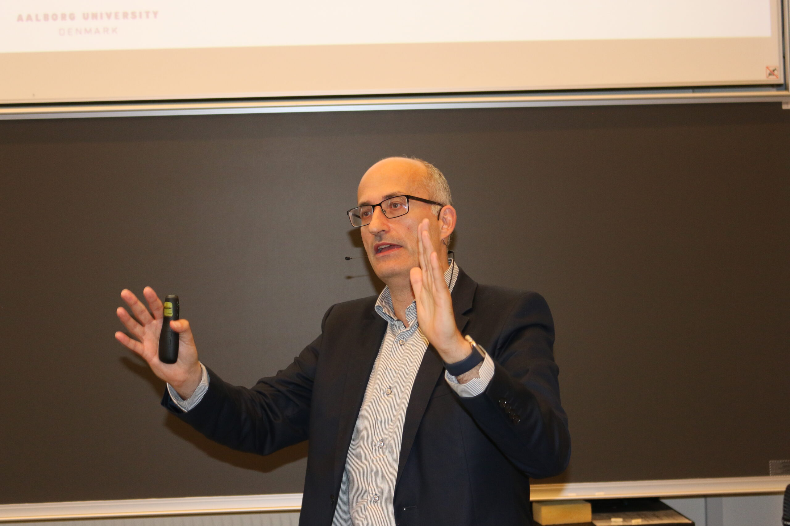 Professor Rafael Wisniewski AAU