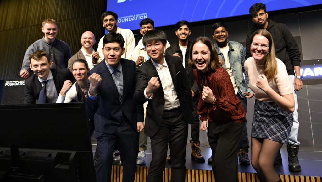 A group of young people