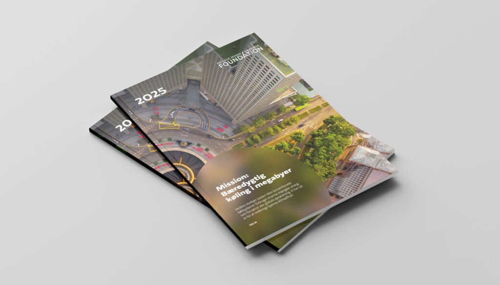 Visualisering af Fondens årsskrift for 2025